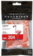 Zestaw do zabawy Nanoblock Różowy flaming 100 elementów NBC204 (4972825202890) - obraz 2