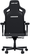 Fotel gamingowy Anda Seat Kaiser 3 Pro Size XL Fabric Dark Gray (6977890865658) - obraz 4