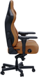 Fotel gamingowy Anda Seat Kaiser 4 L Bentley Brown (6972417138932) - obraz 4