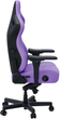 Fotel gamingowy Anda Seat Kaiser 4 L Purple (6972417138963) - obraz 4