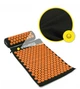 Коврик акупунктурный с валиком Cornix Classic Mat Аппликатор Кузнецова XR-0111/XR- 0110 Black/Orange - изображение 7