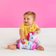Zabawka muzyczna Bright Starts Rock & Glow Unicorn (10307) (074451103078) - obraz 5