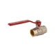 Кран кульовий KOER 1/2" ГГР (KR.214) (KR0033) - зображення 4