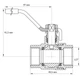 Кран кульовий KOER 1/2" ГГР (KR.214) (KR0033) - зображення 5