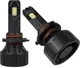 Світлодіодні LED лампи Sigma X1 65W HB3/HB4 6000K 12В Активне охолодження - зображення 1