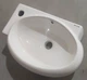 Умывальник подвесной Mixxus Premium DIVERSE-1201-R 400х215х140 мм с отверстием под смеситель и переливом MP6506 - изображение 7