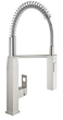 Змішувач для кухні з силіконовим виливом Grohe Eurocube 31395DC0 - зображення 1