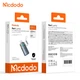 Адаптер (перехідник) Mcdodo USB-A на Lightning 2-в-1 із вбудованим картридером TF та ремінцем OT-7850 - зображення 3