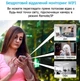 Бездротова міні Wi-Fi IP камера X5 AP hotspot ширококутна підтримка запису звуку з нічним баченням і датчиком руху Чорна (1878598116) - зображення 6