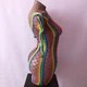 Сексуальний спокусливий пеньюар сітка еротична білизна Sexy OneSize різнокольоровий (5-202) - зображення 4
