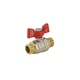 Кран кульовий KOER 1/2" ШШМ (KR.219) (KR0095) - зображення 2