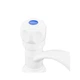 Кран для холодной воды Plamix Mono-001-B White (PM0676) - изображение 5