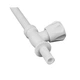 Кран для холодной воды Plamix Mono-005 White (PM0675) - изображение 5