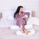 Подушка-валик MirSon №8105 Naturale Line 11-2107 White EcoSilk 70х20 см (2200006247739) - изображение 1