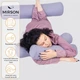 Подушка-валик MirSon №8107 Naturale Line 16-5803 Geronimo EcoSilk 60х20 см (2200006247845) - изображение 2