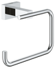 Тримач для туалетного паперу настінний Essentials Cube New метал Grohe хромований (00144680) - изображение 1