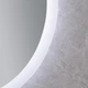 Зеркало Mixxus PLAIN MC10-80 с LED Touch, Anti-fog, димером, регулировкой яркости, часами (MI6932) - изображение 2