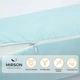 Подушка-валик MirSon №8356 Naturale Line 14-4121 Blanco Tencel 70х20 см (2200006251248) - изображение 4