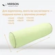 Подушка-валик MirSon №8369 Naturale Line 12-0525 Tiziana BamBoo 60х20 см (2200006252016) - изображение 4