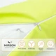 Подушка-валик MirSon №8371 Naturale Line 12-0714 Daniela BamBoo 100х20 см (2200006252160) - изображение 3