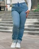 Джинси CJeans 5902-5, 52, блакитний тінт - зображення 2