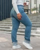 Джинси CJeans 5902-5, 52, блакитний тінт - зображення 3