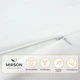 Подушка-валик MirSon №8100 Eco Line White EcoSilk 15x50 см (2200006199656) - изображение 3