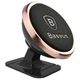 Автодержатель Baseus 360-degree Rotation Magnetic Mount Holder (SUGENT-NT0R) Rose Gold - изображение 1