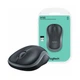 Мышь беспроводная Logitech M185 Wireless optical серая - изображение 2