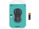 Мышь беспроводная Logitech M185 Wireless optical серая - изображение 6