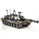 3D Пазл Конструктор Большой Механический Из Дерева TheGravix "Танк CHALLENGER 2" 58 cм! - 1052 детали! - изображение 3