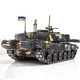 3D Пазл Конструктор Большой Механический Из Дерева TheGravix "Танк CHALLENGER 2" 58 cм! - 1052 детали! - изображение 7