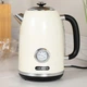 Электрочайник 1,8 л ARDESTO Vintage Dream EKL-F410BG бежевый - изображение 1