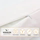 Подушка-валик MirSon №8540 Naturale Line 11-2409 Elma 100% Memory 60х16 см (2200006343707) - изображение 3