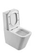 Унитаз-компакт Mixxus Premium Quadro-0401-R 610x365x825mm, система смыва RIMLESS (MP6457) - изображение 3