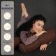 Подушка-валик MirSon №8119 Naturale Line 19-1217 Chocolate Perla EcoSilk 100х20 см (2200006248590) - изображение 2