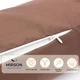 Подушка-валик MirSon №8119 Naturale Line 19-1217 Chocolate Perla EcoSilk 100х20 см (2200006248590) - изображение 3