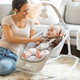Fotelik–leżaczek Ingenuity Cuddle Lamb 2 w 1 (12118) (074451121188) - obraz 2