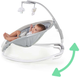 Fotelik–leżaczek Ingenuity Cuddle Lamb 2 w 1 (12118) (074451121188) - obraz 5