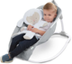 Fotelik–leżaczek Ingenuity Cuddle Lamb 2 w 1 (12118) (074451121188) - obraz 7