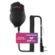 Тангента Baofeng Speaker Mic із подвійною кнопкою PTT чорний - зображення 1