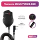 Тангента Baofeng Speaker Mic із подвійною кнопкою PTT чорний - зображення 4