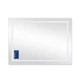 Дзеркало Qtap Mideya 800х600 (DC-F904) з LED-підсвічуванням та антизапотіванням QT2078F904W - зображення 4