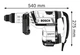 Отбойный молоток Bosch Professional Heavy Duty GSH 7 VC (0611322000) - изображение 7