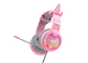 Навушники Havit HV-H2233D Cat Pink - зображення 5