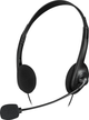 Słuchawki SPEEDLINK ACCORDO Stereo Headset Black (SL-870003-BK) - obraz 1