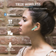 Słuchawki Trust Primo Touch True Wireless Mic Mint (23781) - obraz 4