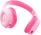 Słuchawki Trust Nouna Kids Wireless Pink (TR25274) - obraz 6