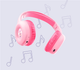 Słuchawki Trust Nouna Kids Wireless Pink (TR25274) - obraz 9