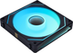 Wentylator Lian Li Reverse SL-INF 140 mm Single Black (G99.14RSLIN1B.00) - obraz 2